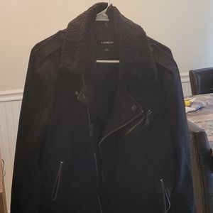 Express black jacket